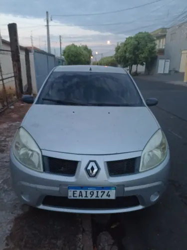 Renault Sandero Expression Hi-flex 1.6 8V 5P 2009