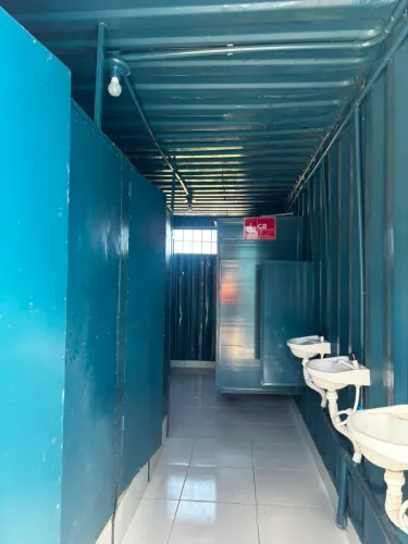 CONTAINER BANHEIRO 6 METROS - HC