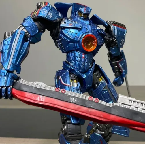 Pacifc Rim Gipsy Danger Ling jihun lacrado