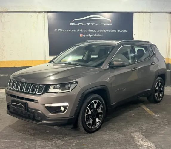 Jeep Compass Longitude 2.0 4X2 Flex 16V Aut. 2018