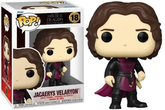 Funko Pop! Television: Jacaerys Velaryon #18- A Casa do Dragão House Of The Dragon