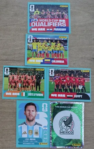 Figurinhas copa 2026