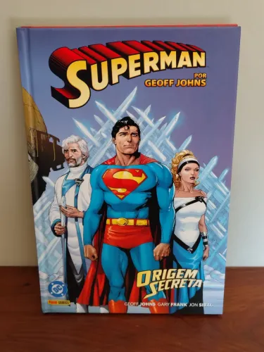 Superman por Geoff Johns Vol. 1: Origem Secreta (Johns/Gary Frank) Panini 2026