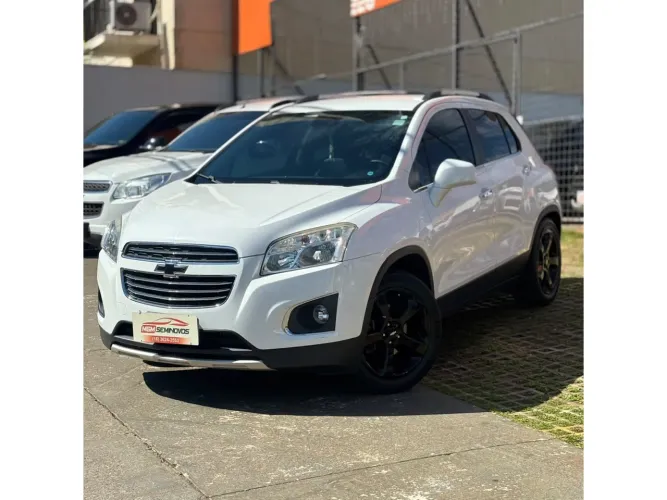 Chevrolet Tracker LTZ 1.8 16V Flex 4X2 Aut. 2016