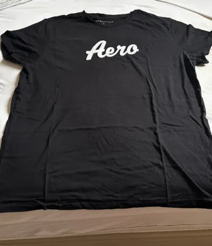 camiseta aeropostale original preta gg