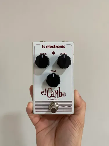 Pedal Overdrive El Cambo Tc Eletronic - TS 808