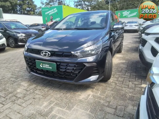 Hyundai HB20S Comfort Plus 1.0 TB Flex 12V AUT 2025