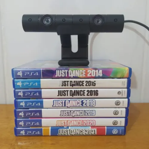 PS Camera + Coleção Just Dance