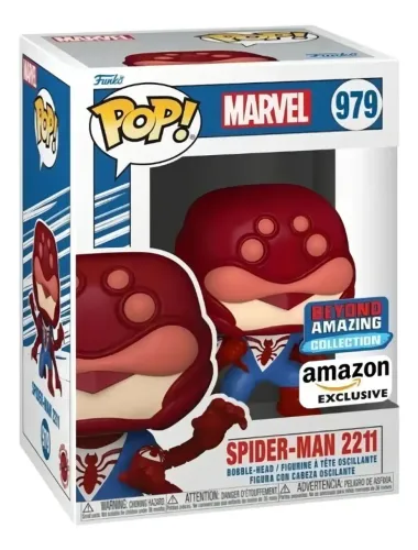 Compatível Original Funko Pop! Homem-Aranha 2211 Pop! Marvel Colecionável 979