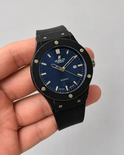 Relógio Hublot Preto - Masculino
