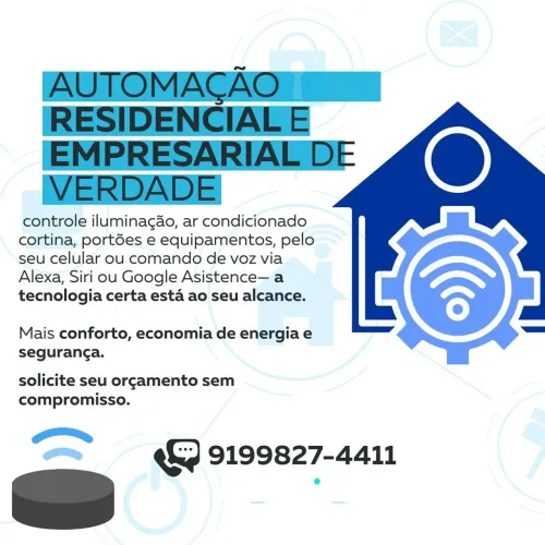Automação residencial 