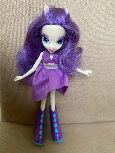  my little pony Humana rarity