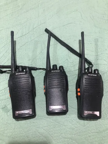 Rádios comunicadores Baofeng BF-777S