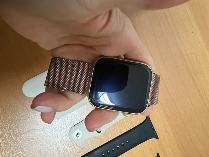Apple Watch SE (2ª geração) GPS 44 mm