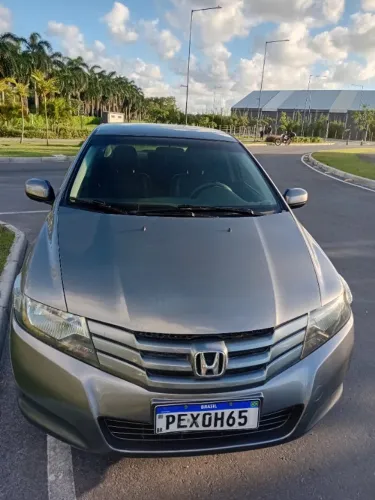 Honda City Sedan LX 1.5 Flex 16V 4P Aut. 2011