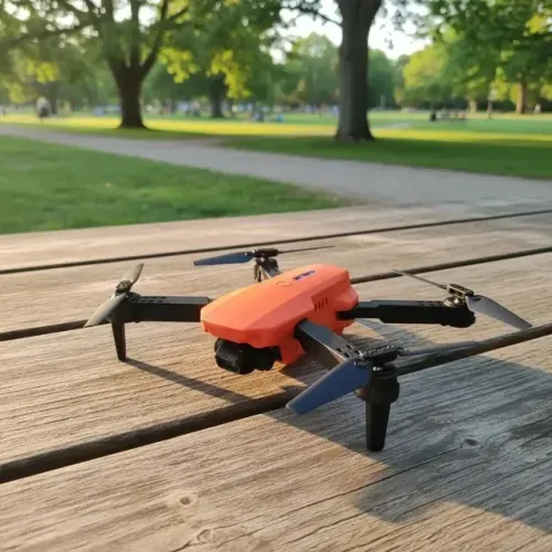 Drone Com Camera Hd 4k 360° 2.4 Ghz Profissional