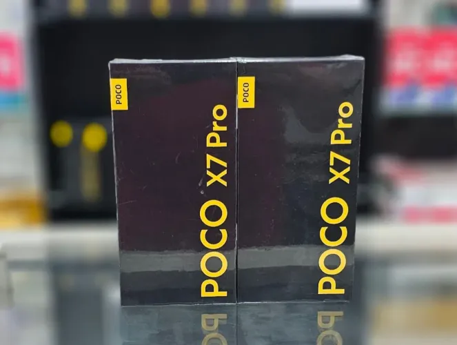 Xiaomi POCO X7 Pró 5G NFC 512gb 12gb RAM global lacrado na caixa com garantia