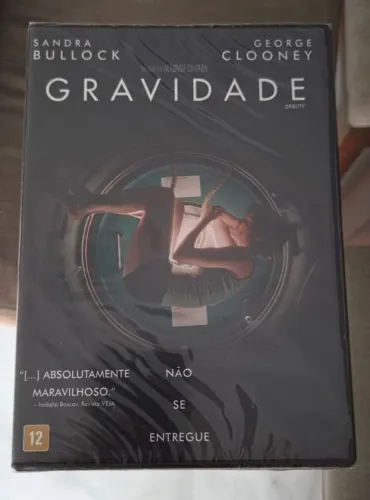 DVD gravidade