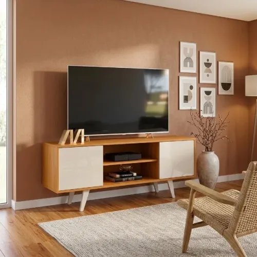 Rack para tv até 55 polegadas