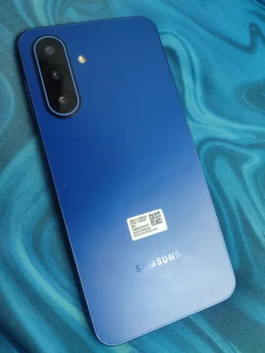Samsung Galaxy A17 5G Azul 256GB - 8GB RAM (Impecável + Brindes).