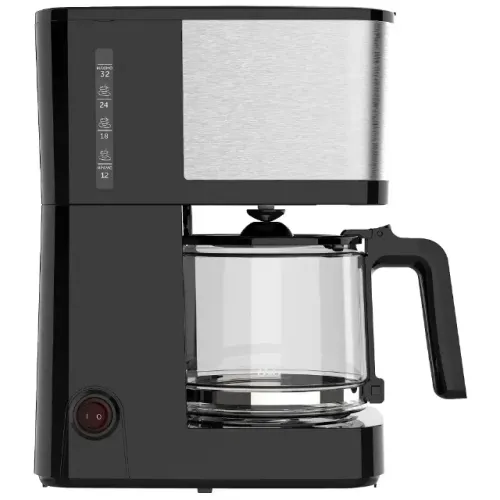 Cafeteira Oster Inox, 1,2L, 110V, Preto/Inox, 750W
