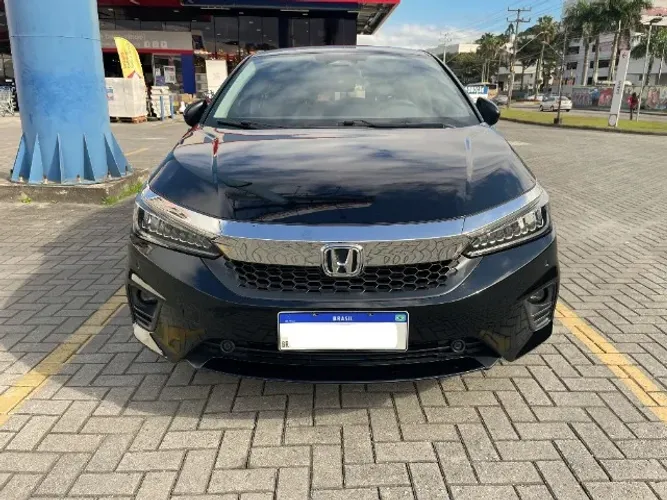 Honda City Hatchback Touring 1.5 Flex 16V Aut. 2023