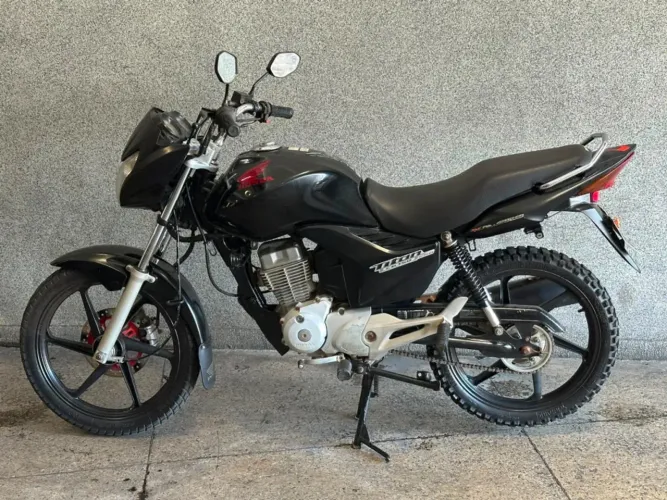 Honda Cg 150 titan-esd mix 2012