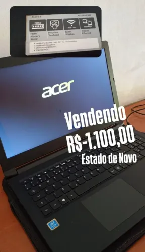 Notebook Acer Perfeito