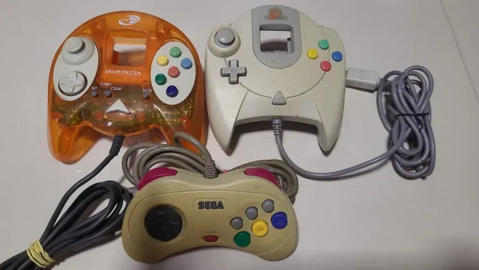 Lote de controles sega