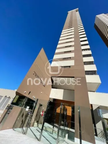TWIN TOWER - UM APARTAMENTO POR ANDAR