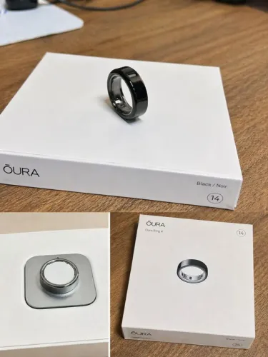 Oura Ring 4 - tamanho 14