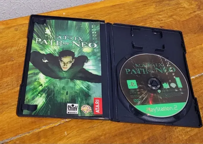 Jogo The Matrix Path Of Neo Playstation 2 Original Japones