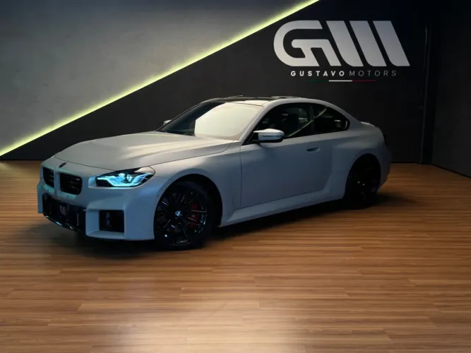 BMW M2 Coupe Track 3.0 Bi-turbo 24V 460cv 3P 2024