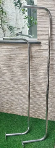 Arara de parede em Inox