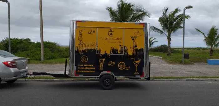 Trailer food bebidas