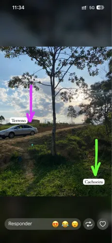 Terreno na Serra da Beleza Cachoeira dentro do condomínio