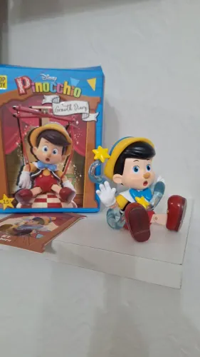 Miniatura  pinoquio disney top toy