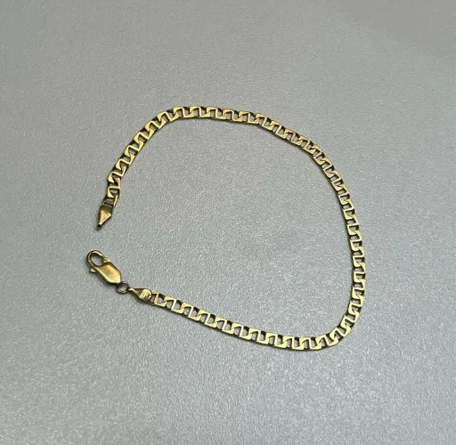 Pulseira OURO MACIÇO 18k 6.6 gramas 