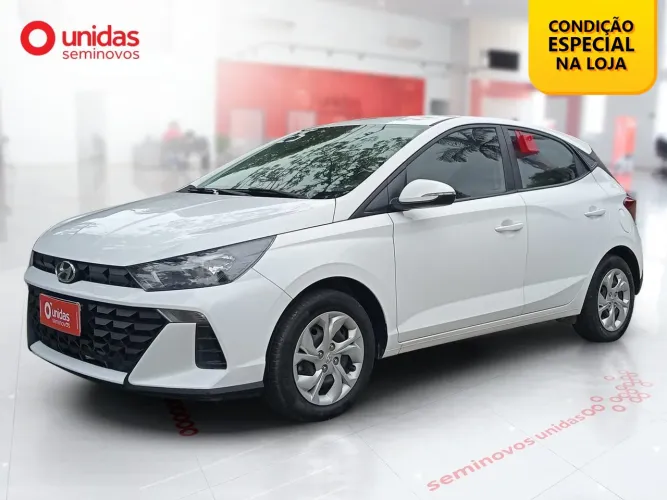 Hyundai HB20 Comfort Plus 1.0 Flex 12V Mec. 2025