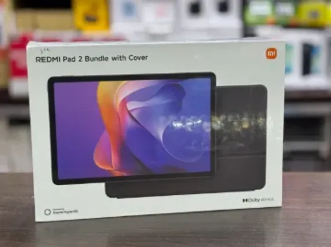 Tablet Xiaomi Redmi Pad 2 128GB ou 256GB Lacrado Garantia Aceitamos Parcelamento