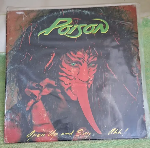 Poison Lp Hard Rock glam