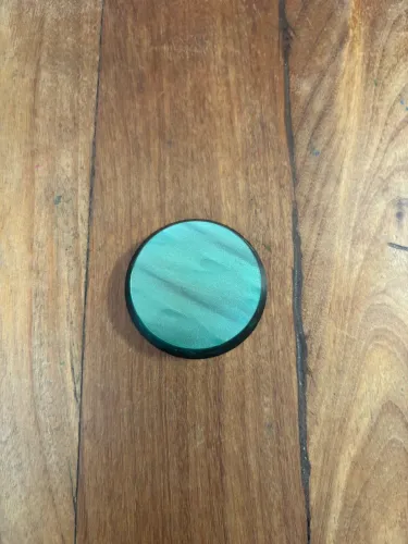 botão antigo 44,58mm. beque de madrepérola bertisa - cod 004