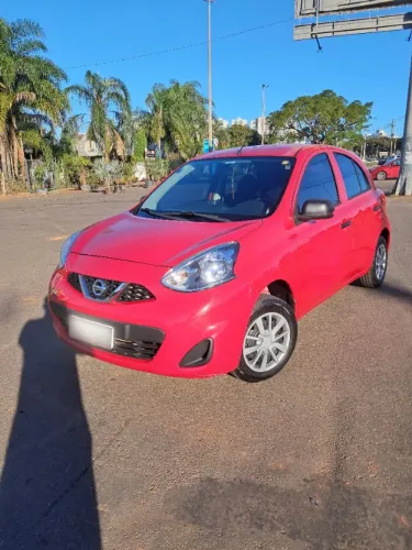 Nissan March S 1.6 16V Flex Fuel 5P 2016
