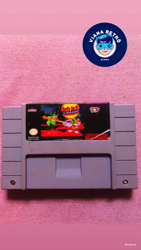 Cartucho Super Nintendo (Daff Duck - the Marvin mission)