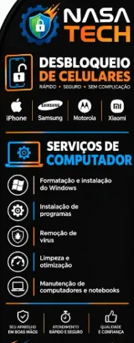 Serviços de INFO e CEL