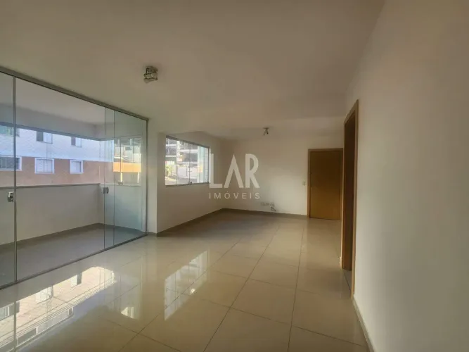 Apartamento 4 Quartos 129m² ,4 quartos com varanda, 3 Vagas no Buritis, BH