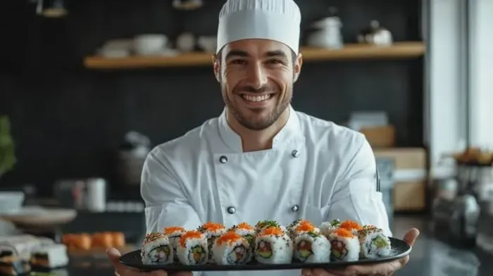SUSHIMAN - R$3.100,00 - TURNO NOITE - Restaurante Lagostinne