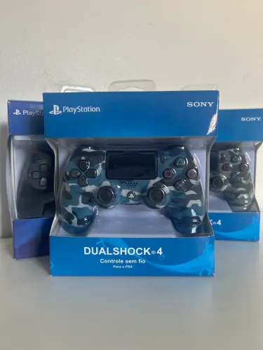 Controle PS4 - Faço Entrega