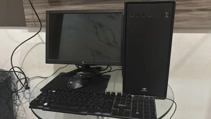 Computador Completo-pronto pra uso|Estado de novo
