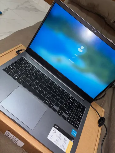 Notebook Samsung Book Intel Celeron 4GB 500GB Tela 15.6